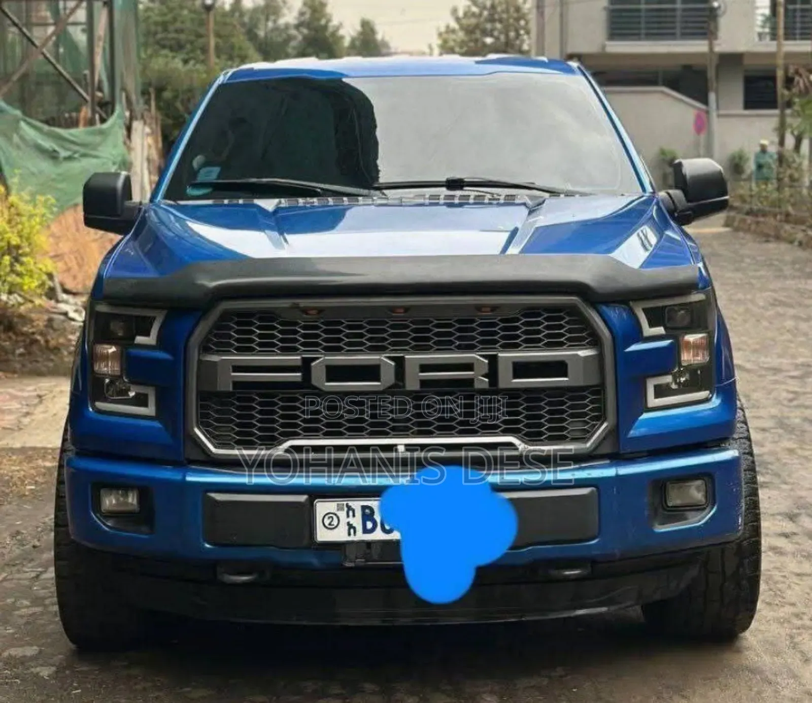 Ford F-150 2017 Blue