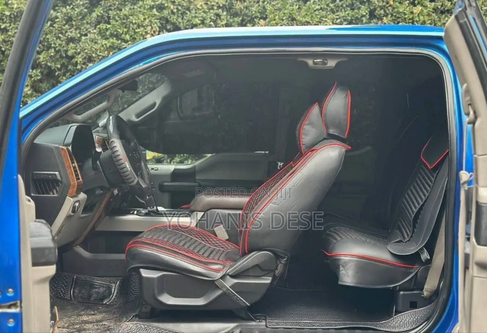 Ford F-150 2017 Blue