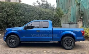 Ford F-150 2017 Blue