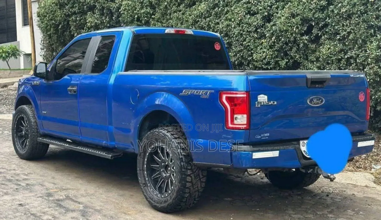 Ford F-150 2017 Blue