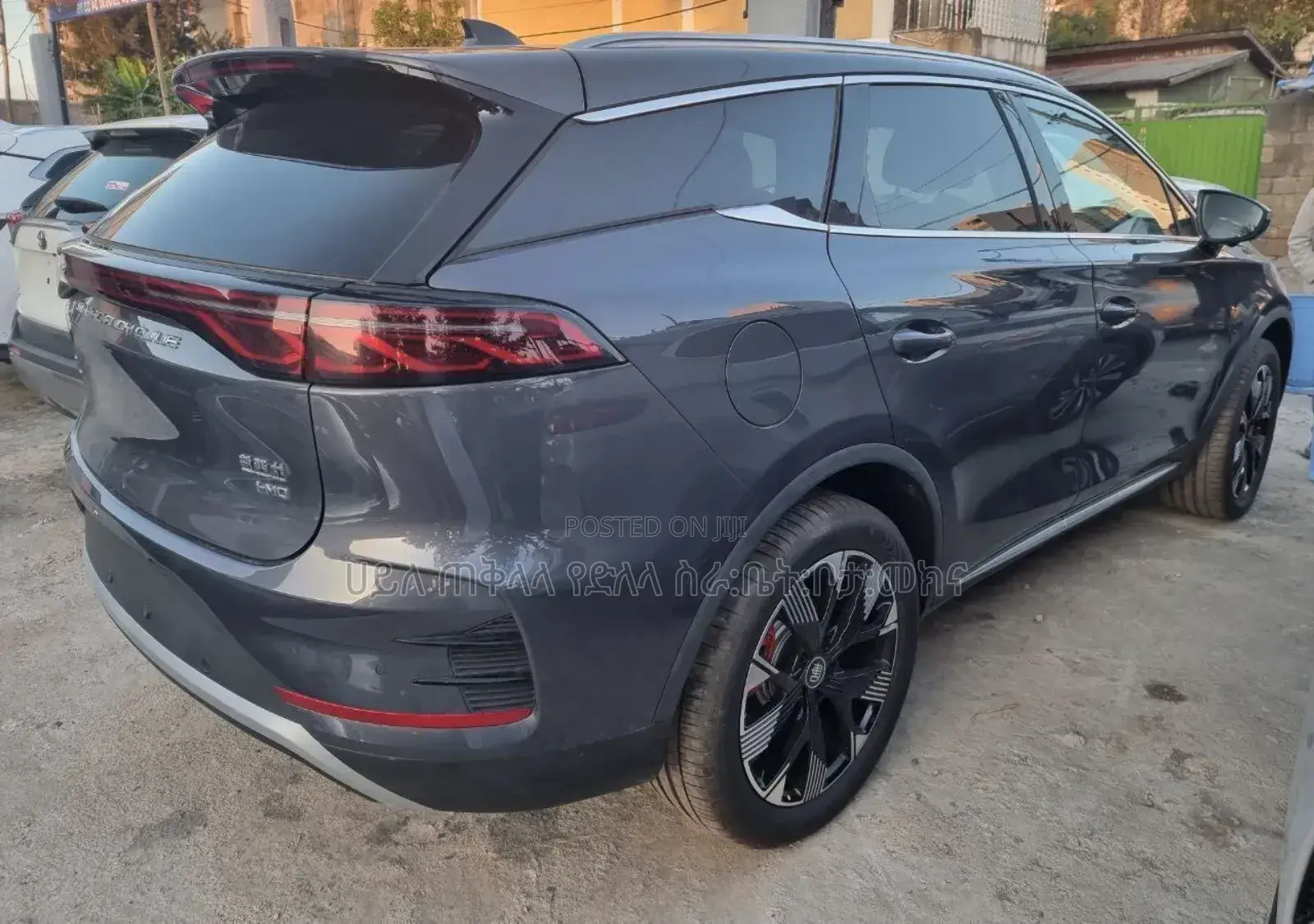 New BYD Tang DM-i 2024 Gray