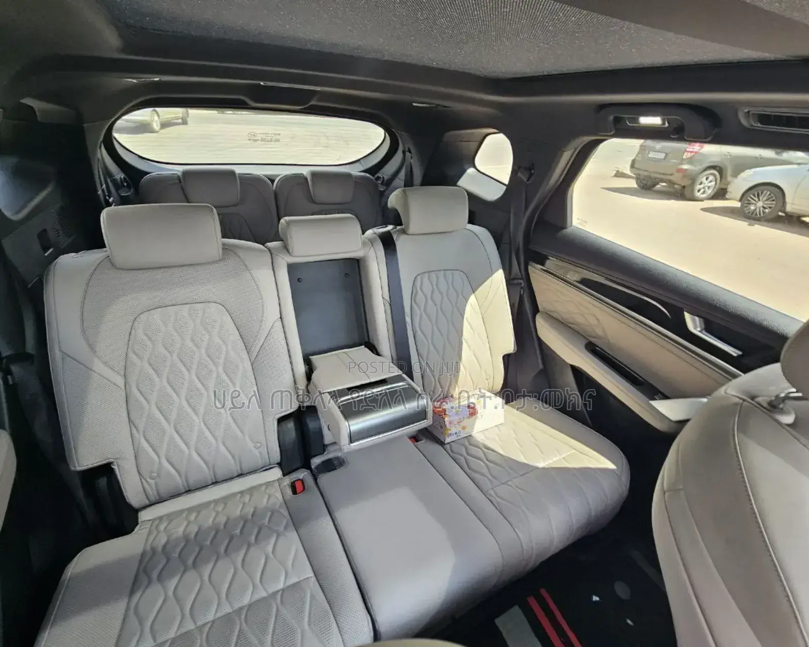 New BYD Tang DM-i 2024 Gray