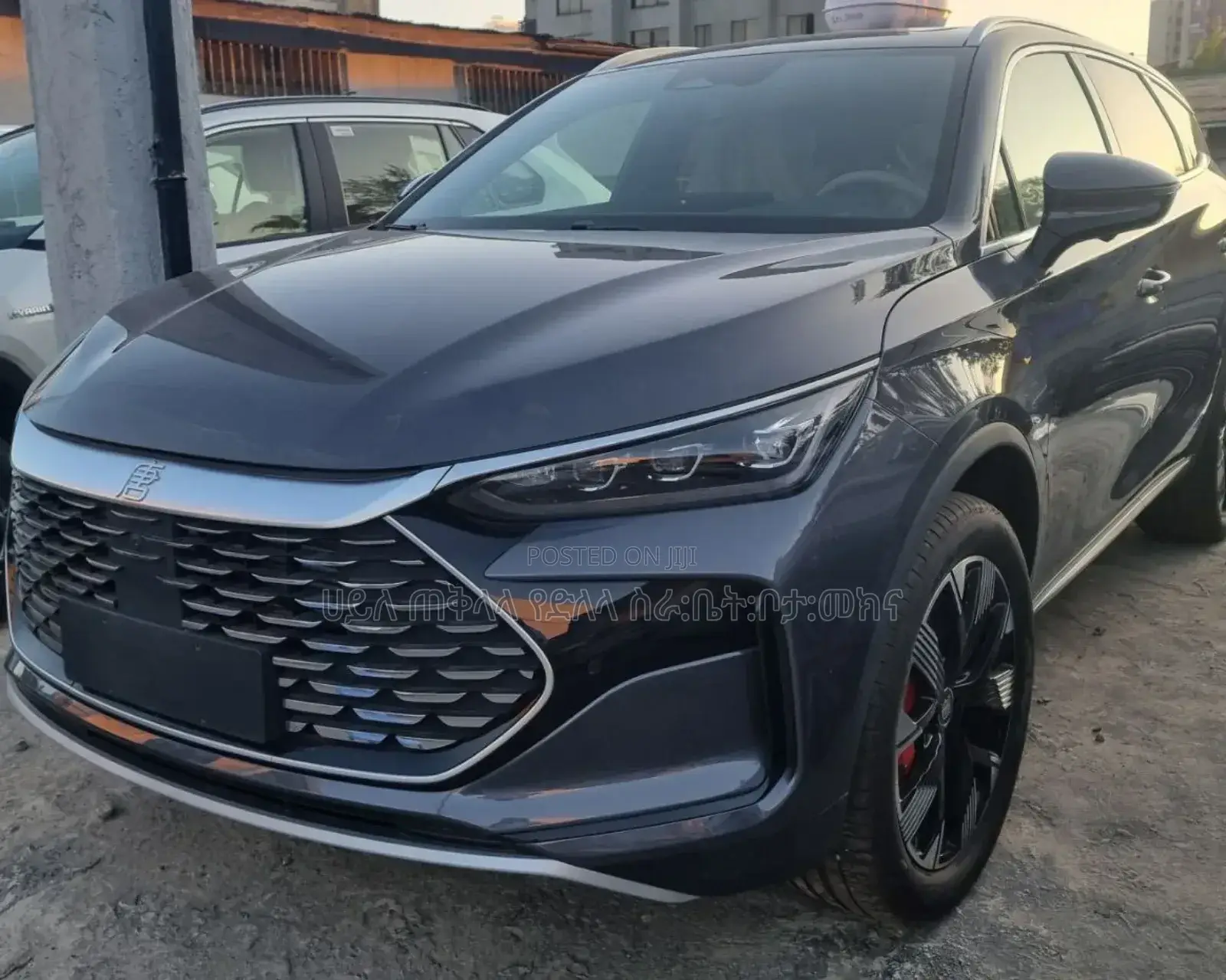 New BYD Tang DM-i 2024 Gray