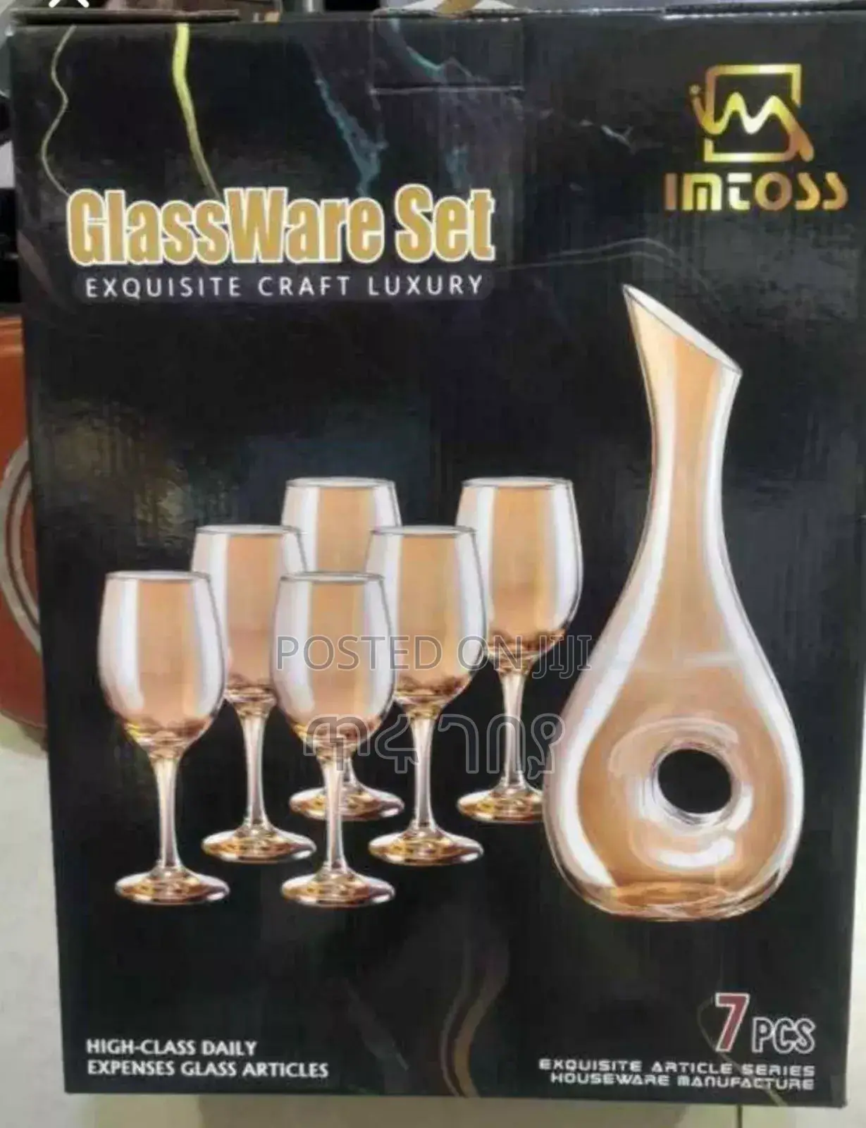 Glassware Set