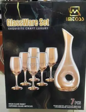 Glassware Set