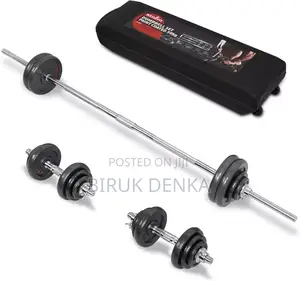 Photo - Dumbbell Set 55kg