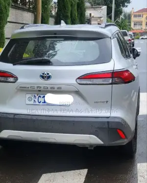 New Toyota Corolla Cross Hybrid 2023 Silver
