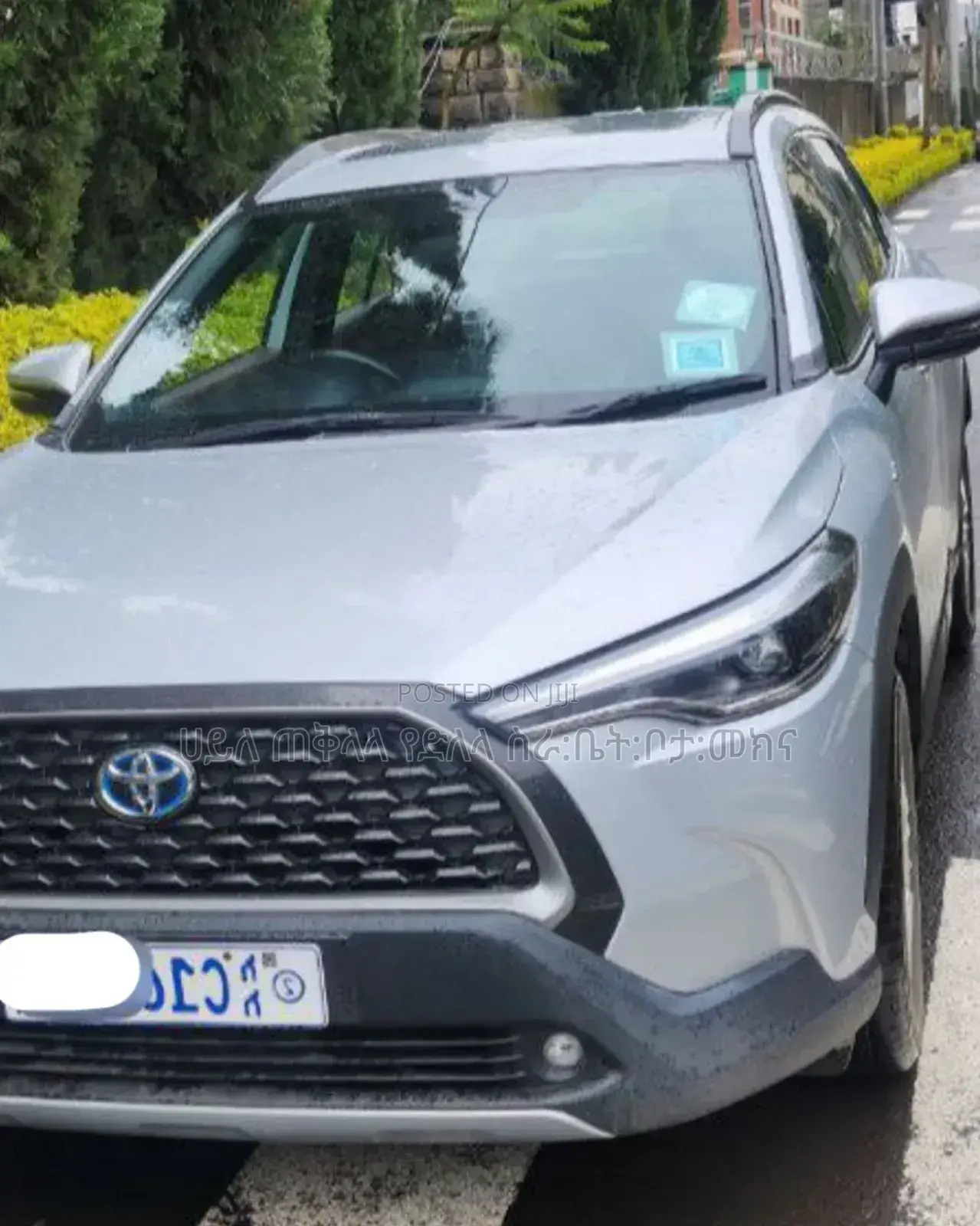 New Toyota Corolla Cross Hybrid 2023 Silver