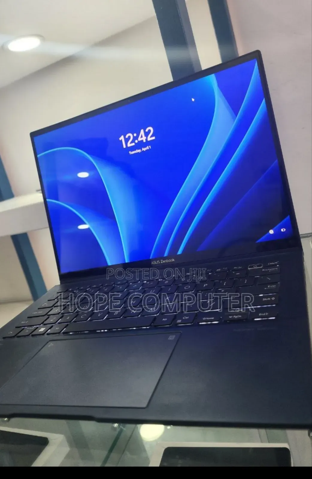 New Laptop Asus Zenbook Duo 14 16GB Intel Core I7 SSD 512GB