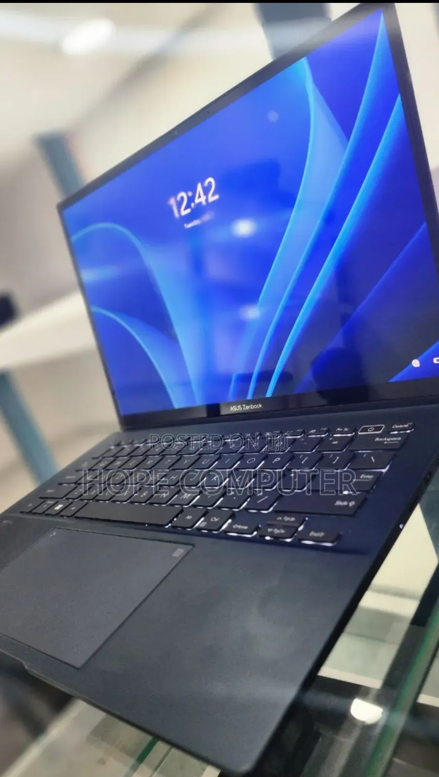 New Laptop Asus Zenbook Duo 14 16GB Intel Core I7 SSD 512GB