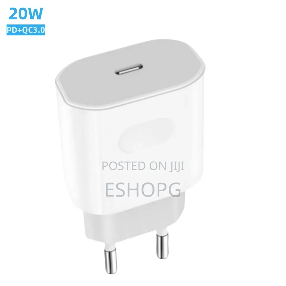 Pd20w European Ce Certified Super Fast Charging