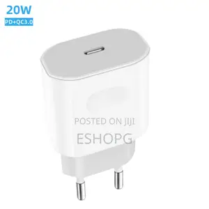 Pd20w European Ce Certified Super Fast Charging