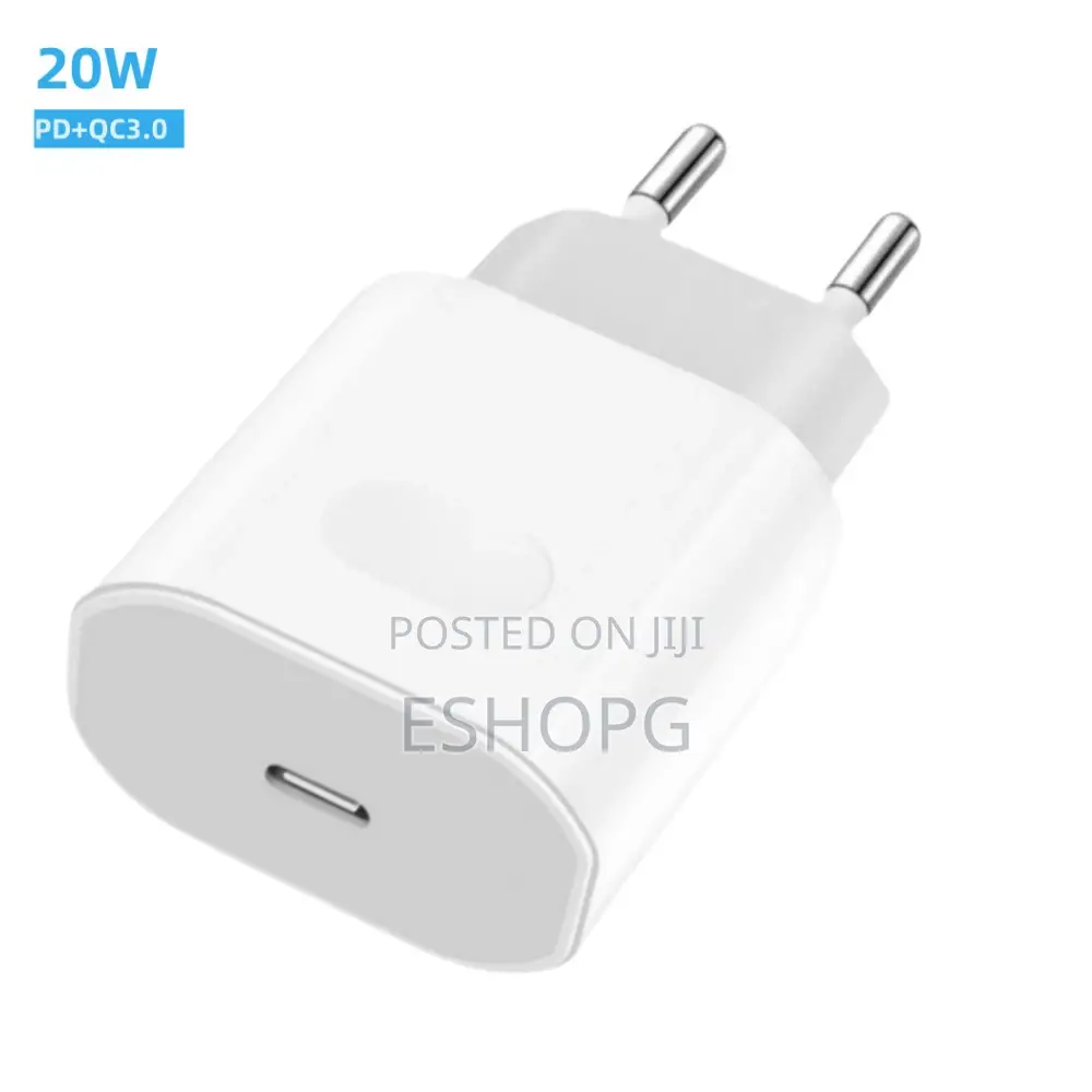 Pd20w European Ce Certified Super Fast Charging