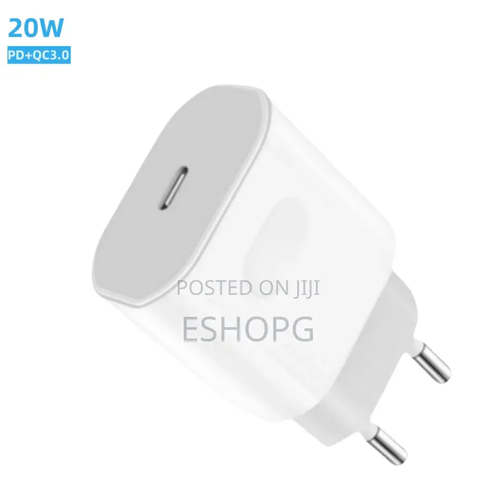 Pd20w European Ce Certified Super Fast Charging