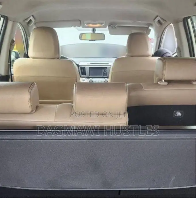 Toyota RAV4 2015 White