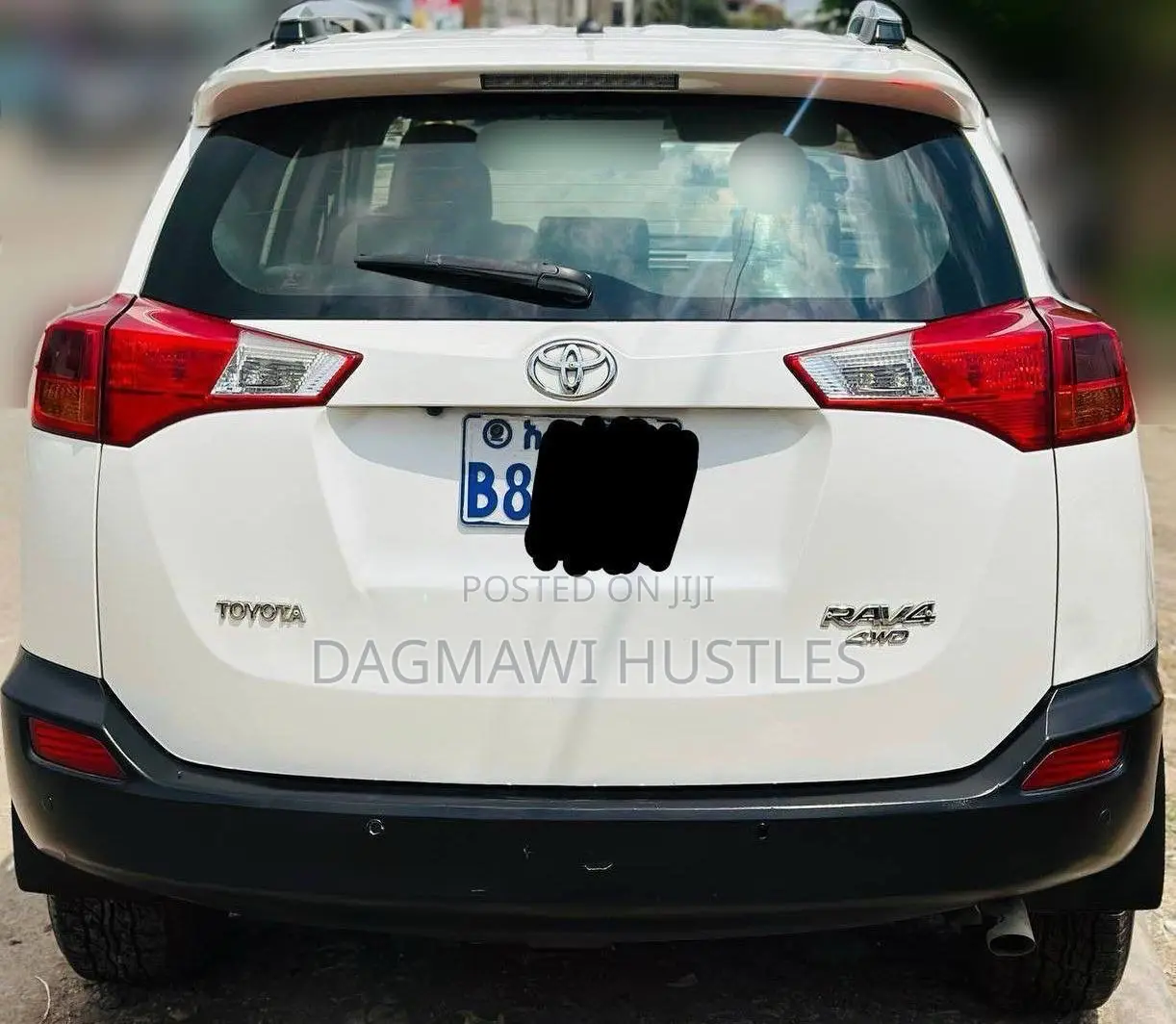 Toyota RAV4 2015 White