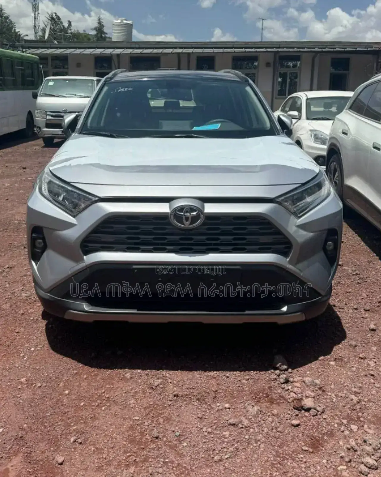New Toyota RAV4 2022 Silver