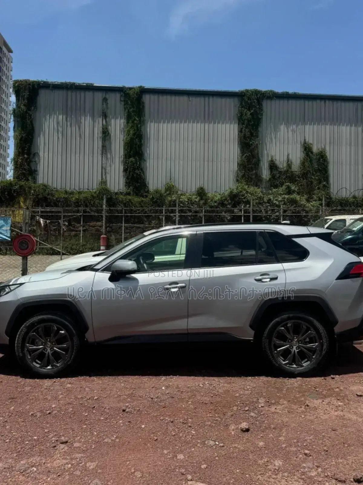 New Toyota RAV4 2022 Silver
