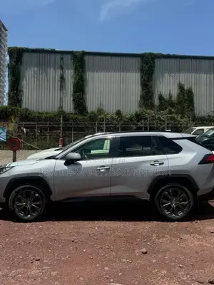 New Toyota RAV4 2022 Silver