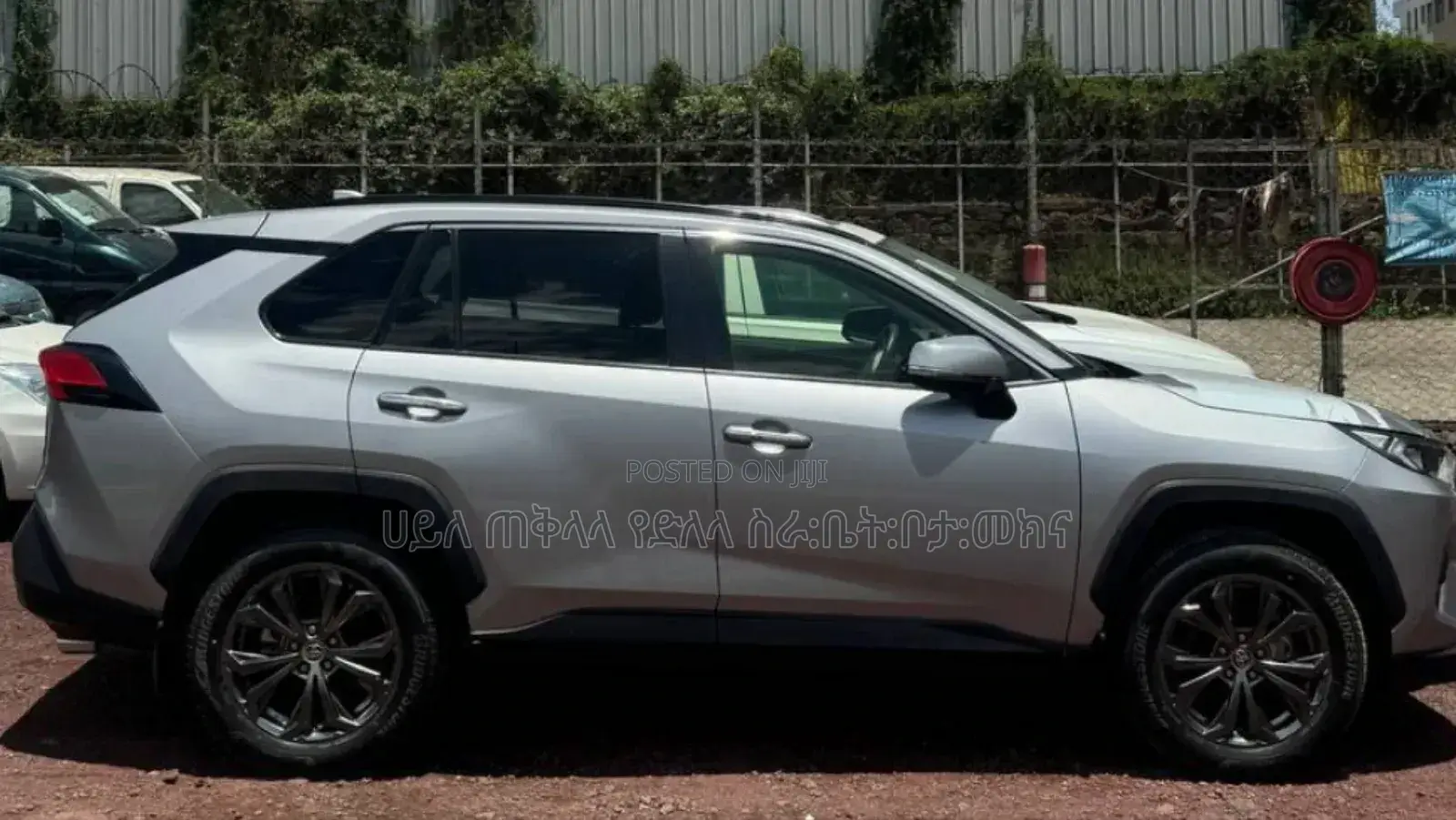 New Toyota RAV4 2022 Silver