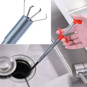 Long Sewer Cleaning Wire Spring