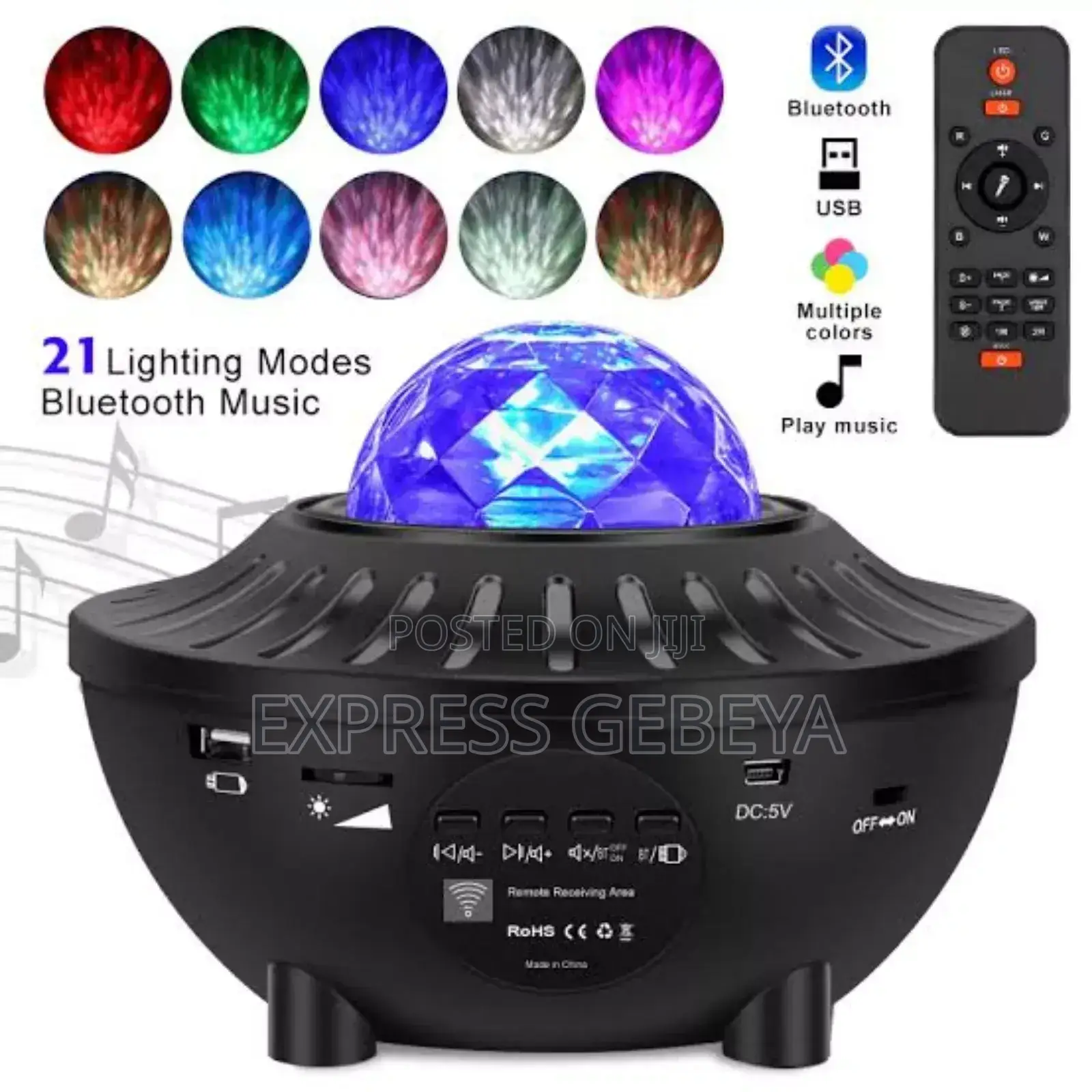 Sign Led Galaxy Projector Light