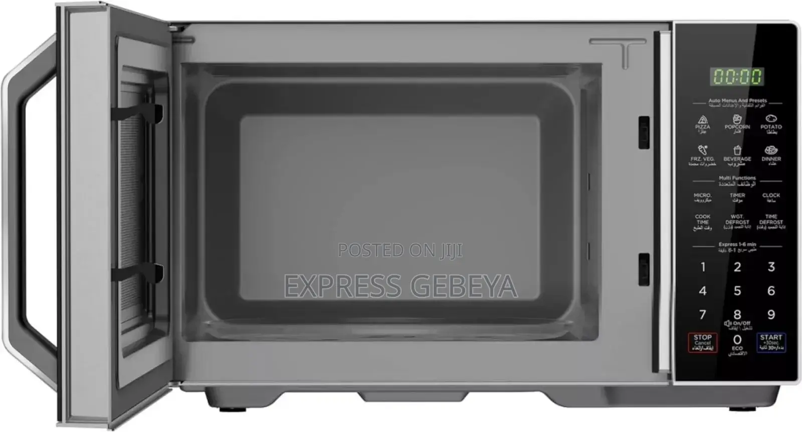 30 Liters Solo Digital Microwave Oven