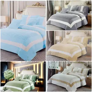 Seven (7) PCS Comforter Set Velvet