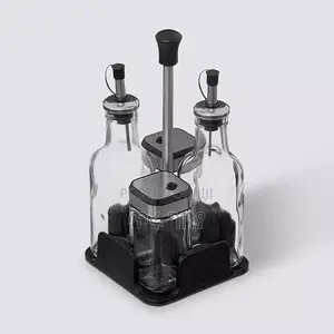 4 Set Seasoning Bottles