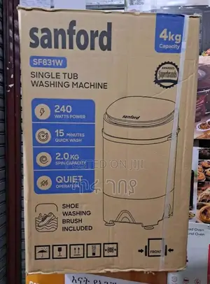 Photo - Sanford Mini Washing Machine