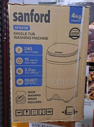 Sanford Mini Washing Machine