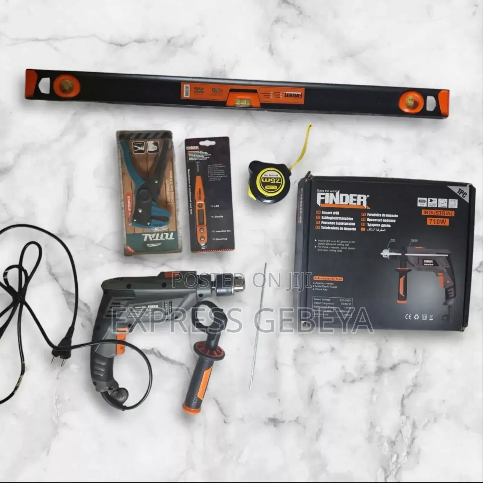 Finder Impact Drill