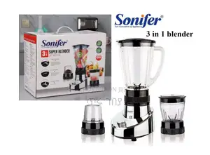 Photo - Sonifer 3 in 1 Blender ጁሰር/መፍጫ