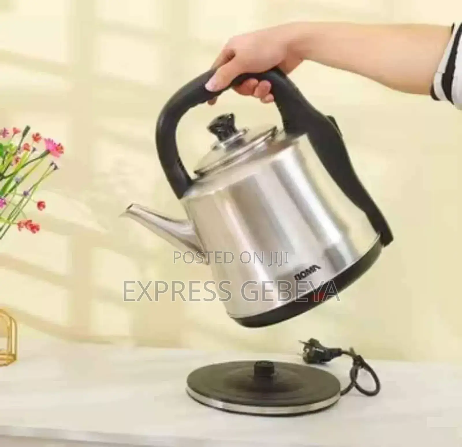 Boma Electric Kettle 6 Liter