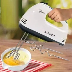 Photo - Scarlett Hand Mixer የእንቁላልና ሊጥ መምቻ