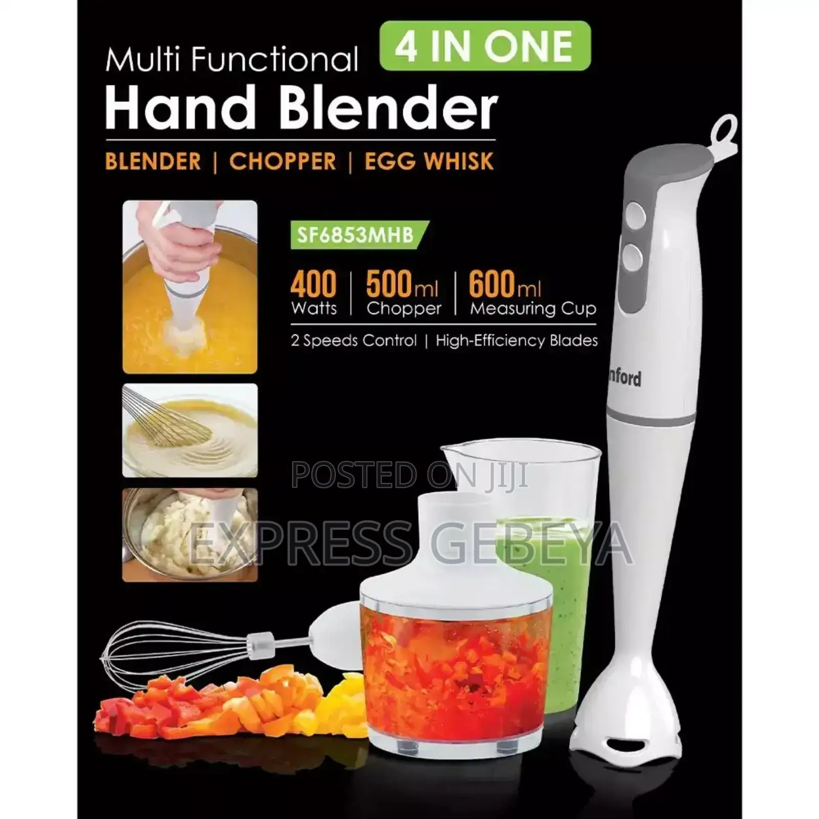 Sanford 3-in-1 Hand Blender