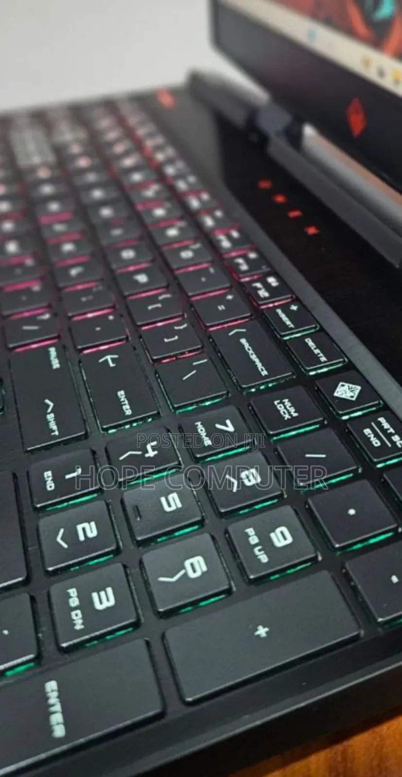 New Laptop HP Omen X 8GB Intel Core I5 SSD 128GB