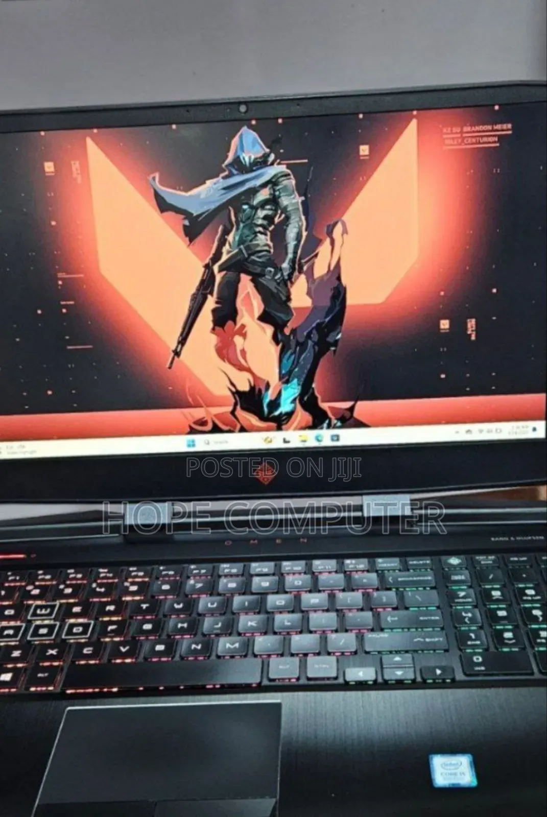 New Laptop HP Omen X 8GB Intel Core I5 SSD 128GB