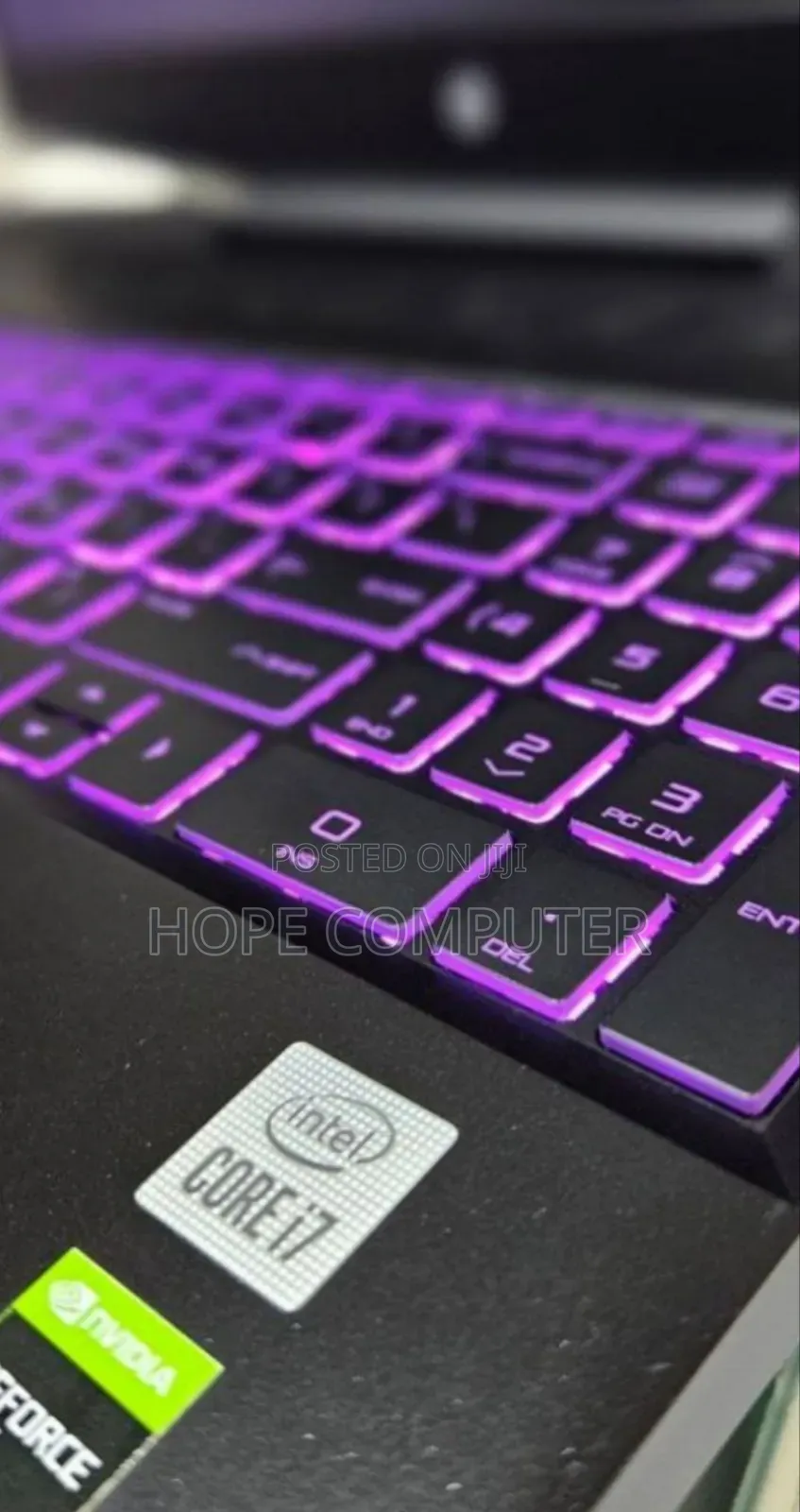 New Laptop HP Pavilion Power 15 16GB Intel Core I7 SSD 128GB