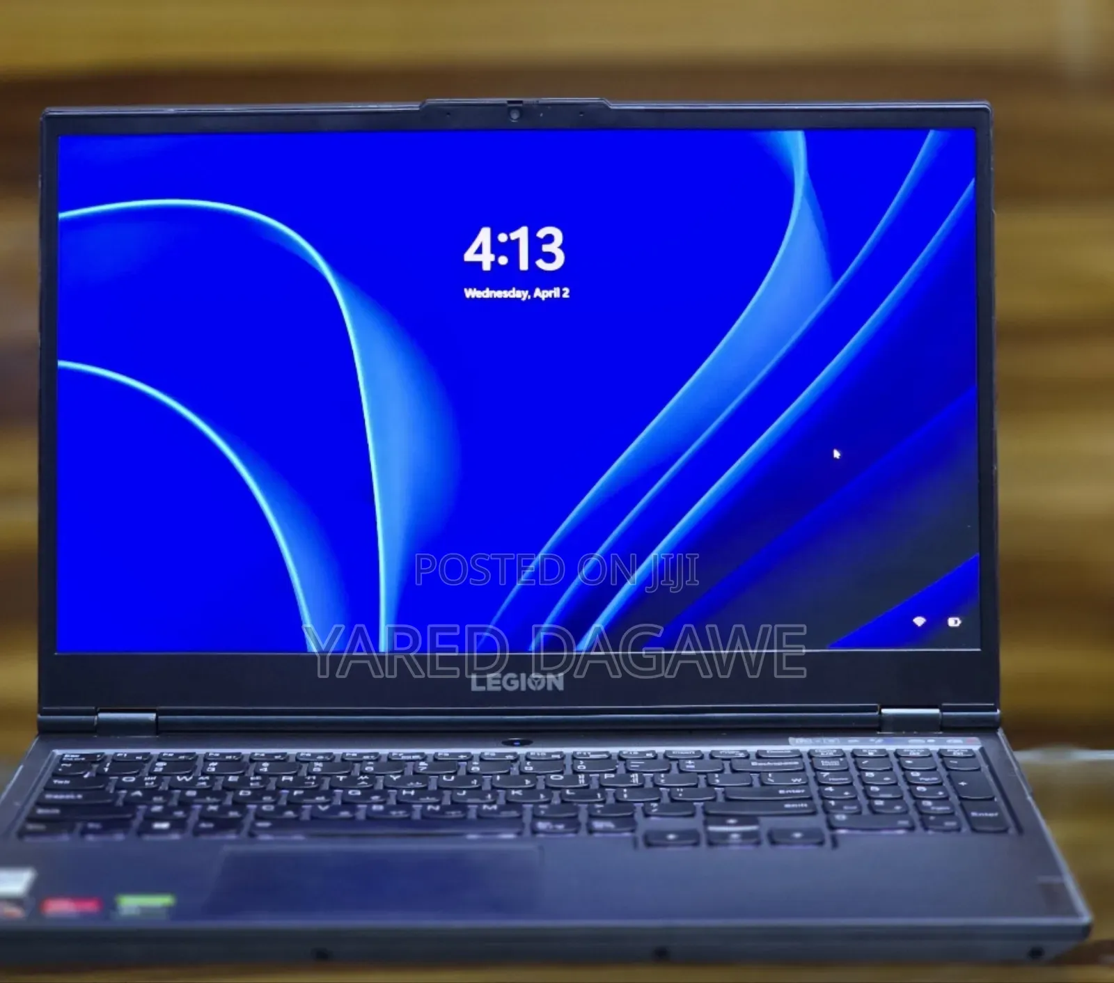 New Laptop Lenovo Legion 5 16GB AMD Ryzen 7 SSD 512GB