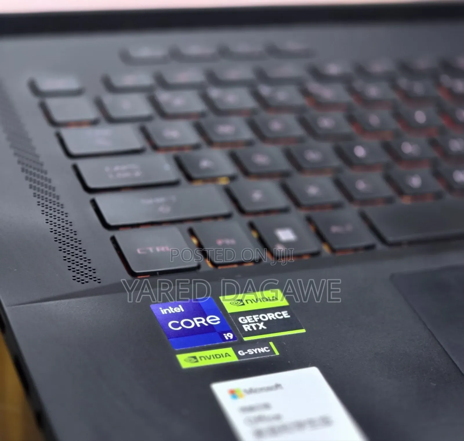 New Laptop Asus ROG Zephyrus G15 16GB Intel Core I9 SSD 1T