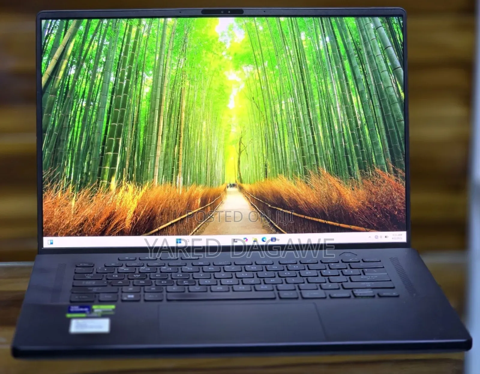 New Laptop Asus ROG Zephyrus G15 16GB Intel Core I9 SSD 1T