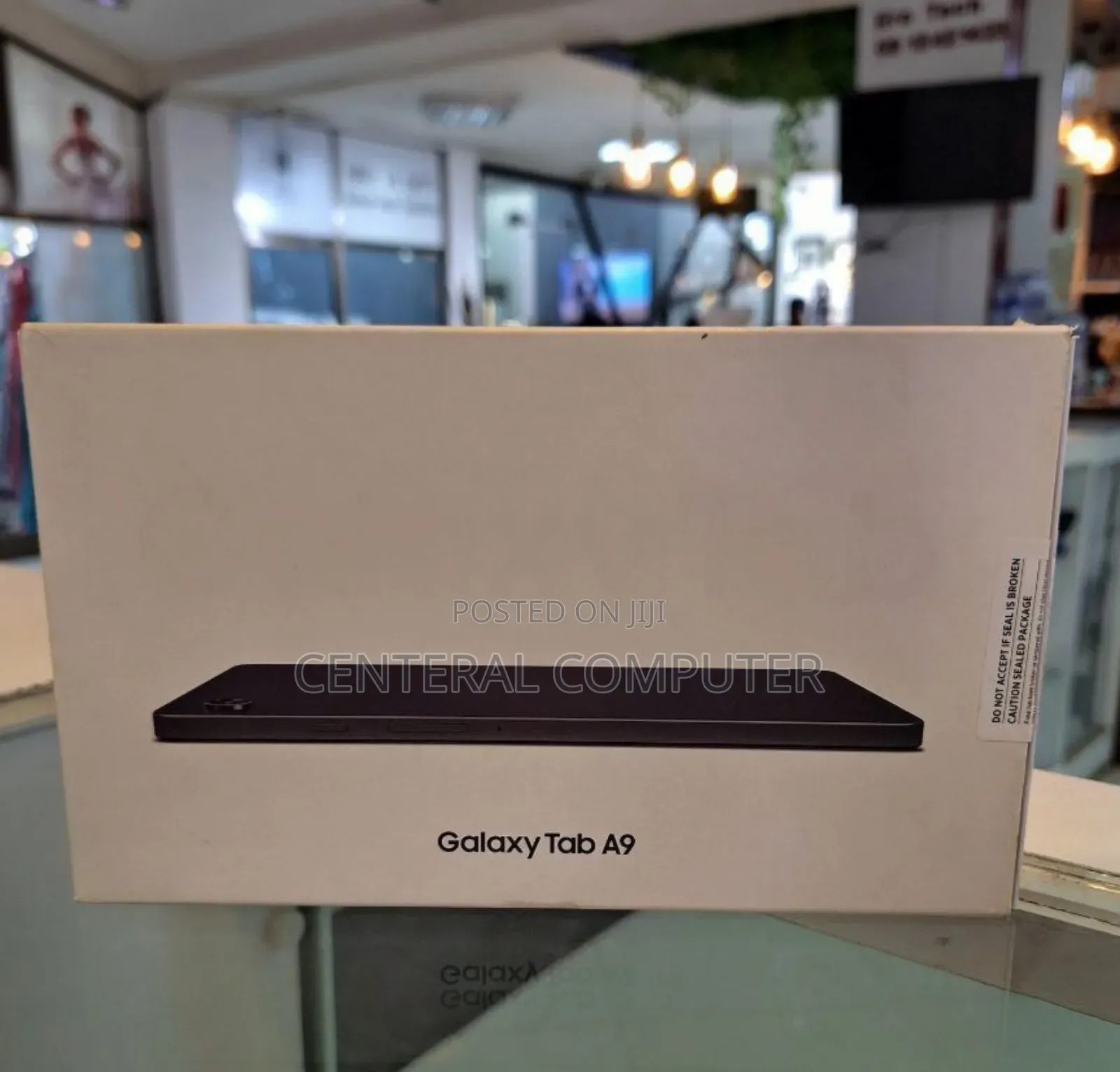 New Samsung Galaxy Tab A9 64 GB Silver