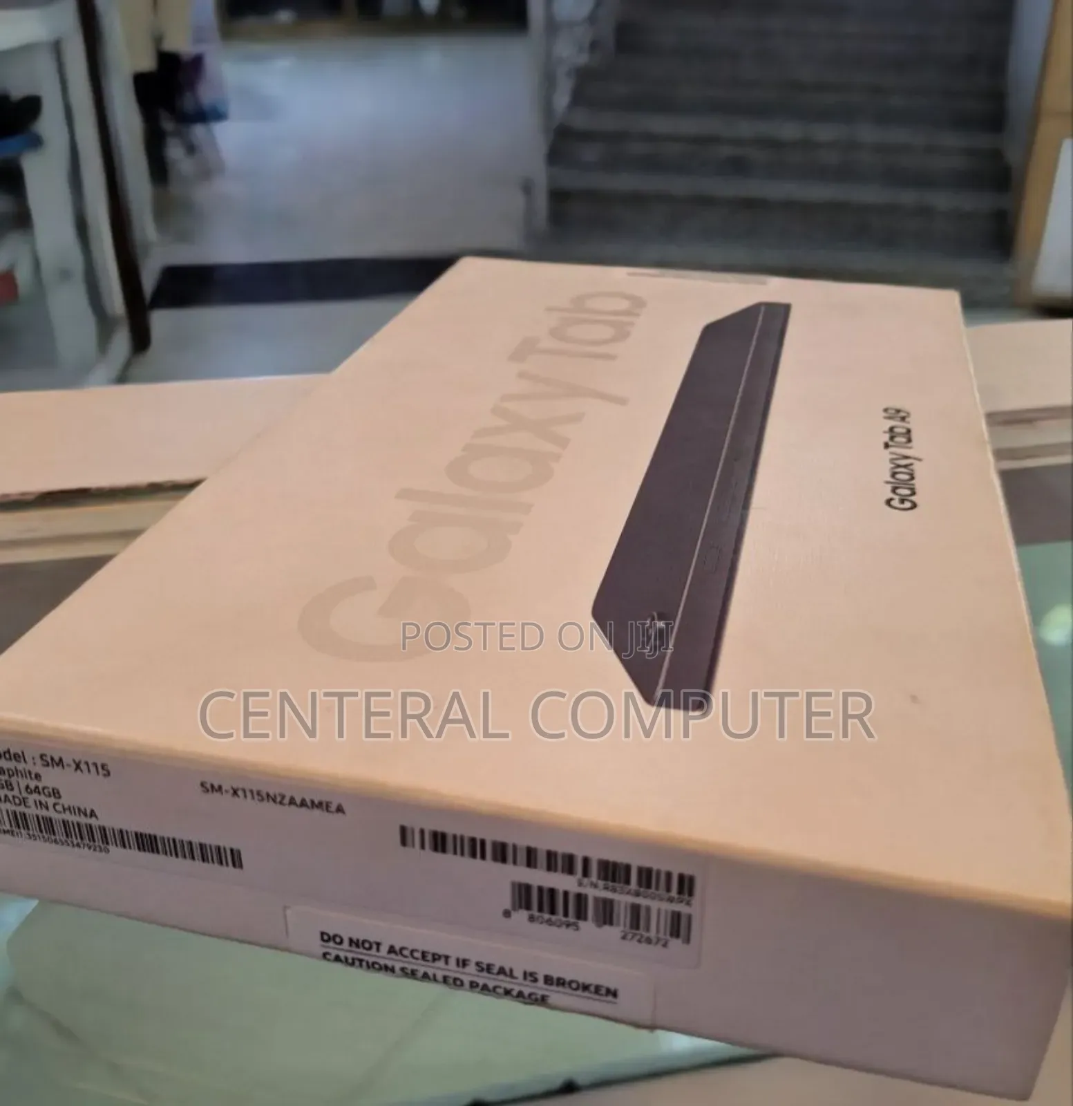 New Samsung Galaxy Tab A9 64 GB Silver