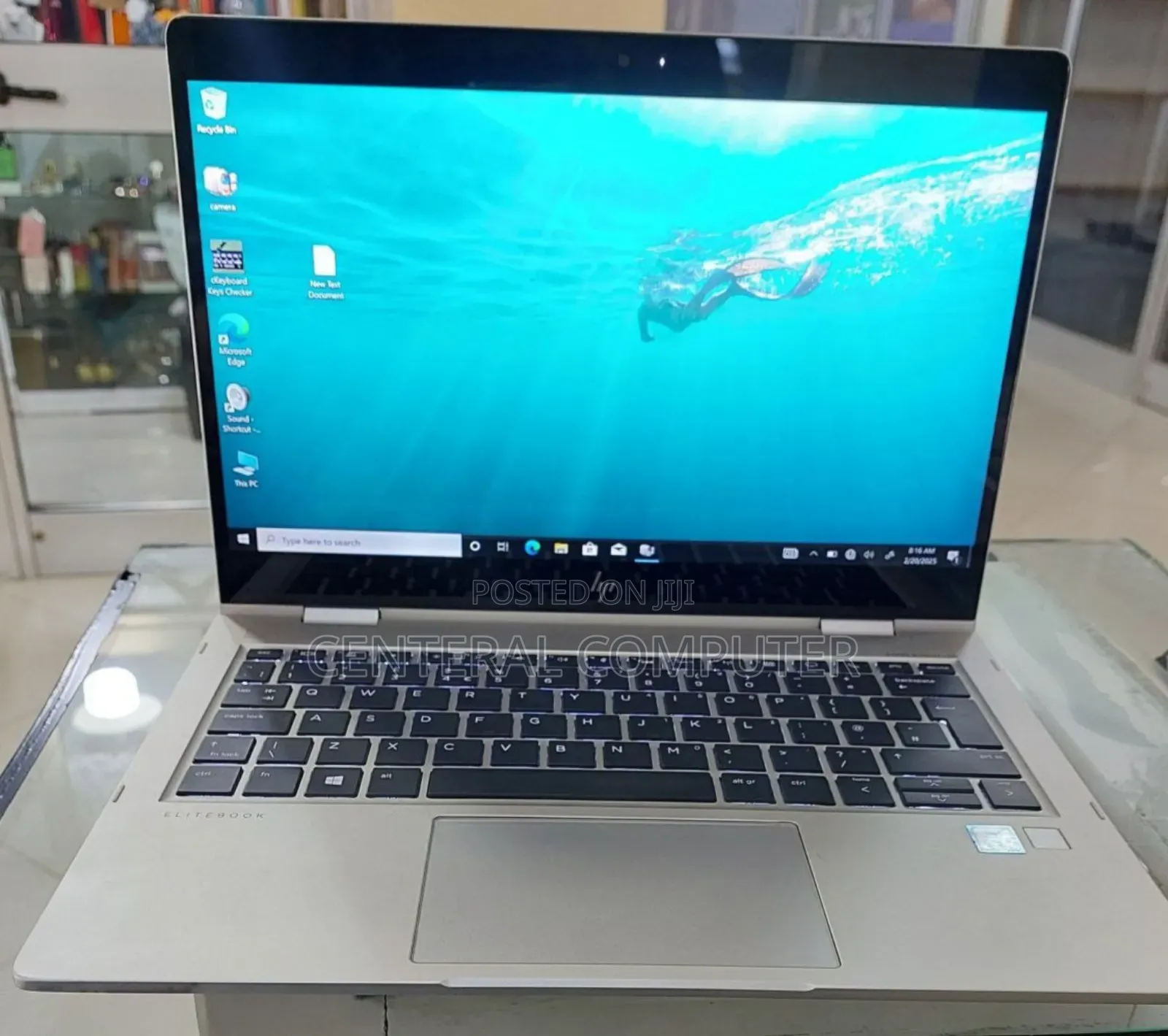 New Laptop HP EliteBook 1040 16GB Intel Core I7 SSD 512GB