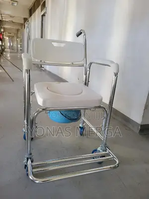 Chair/With Wheeled Toilet፬炉(4 Wheels) Aluminum Alloy Put