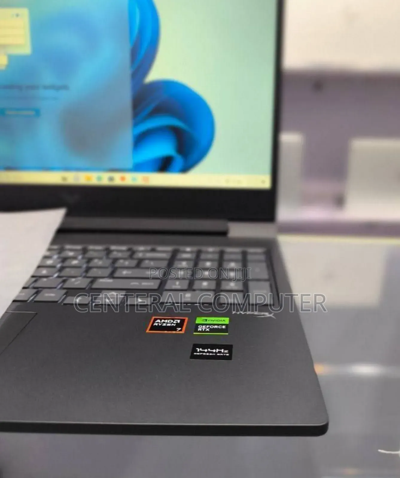 New Laptop HP Victus 16 16GB Intel Core I7 SSD 512GB