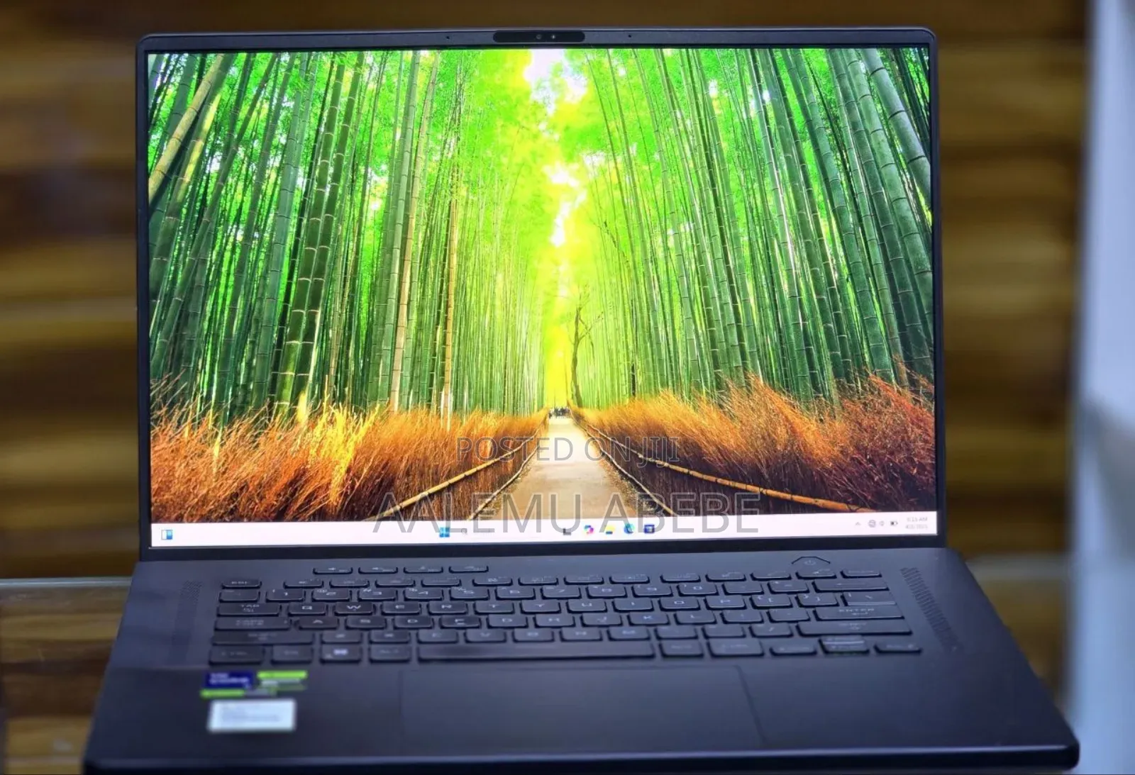 New Laptop Asus ROG Zephyrus M16 GU603HR 16GB Intel Core I9 SSD 1T