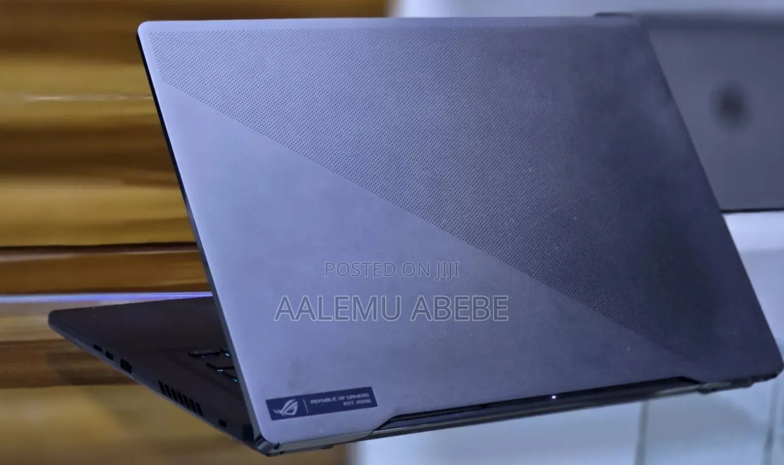 New Laptop Asus ROG Zephyrus M16 GU603HR 16GB Intel Core I9 SSD 1T