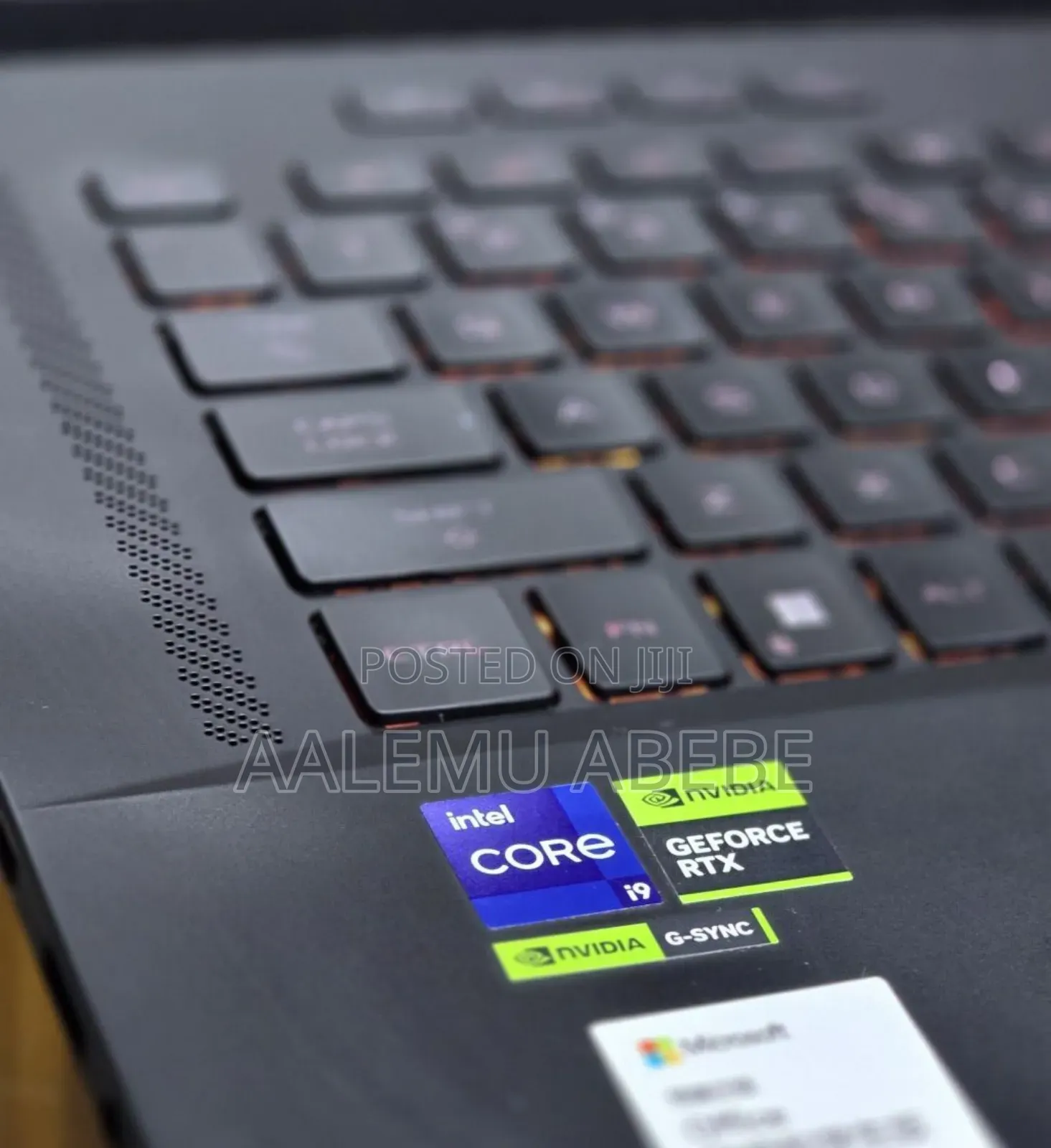 New Laptop Asus ROG Zephyrus M16 GU603HR 16GB Intel Core I9 SSD 1T